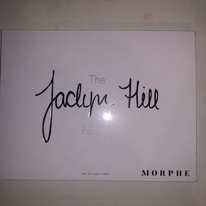 Jaclyn Hill X MORPHE eyeshadow pallet